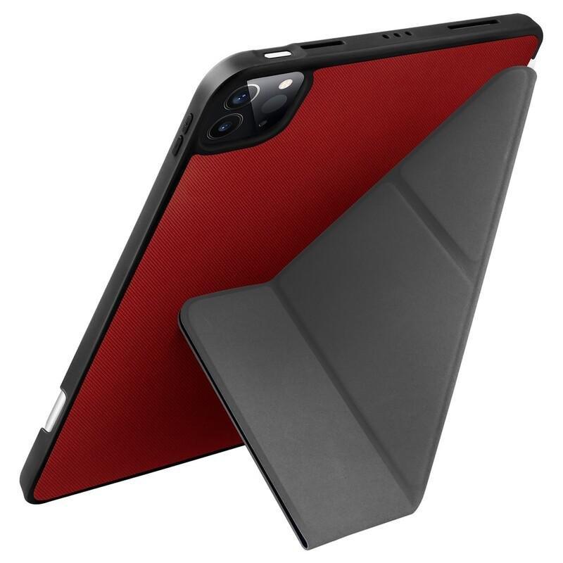 UNIQ Transforma Case for iPad Pro 11 2021 Coral Red, , large image number 0