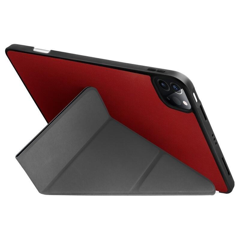 UNIQ Transforma Case for iPad Pro 11 2021 Coral Red, , large image number 2