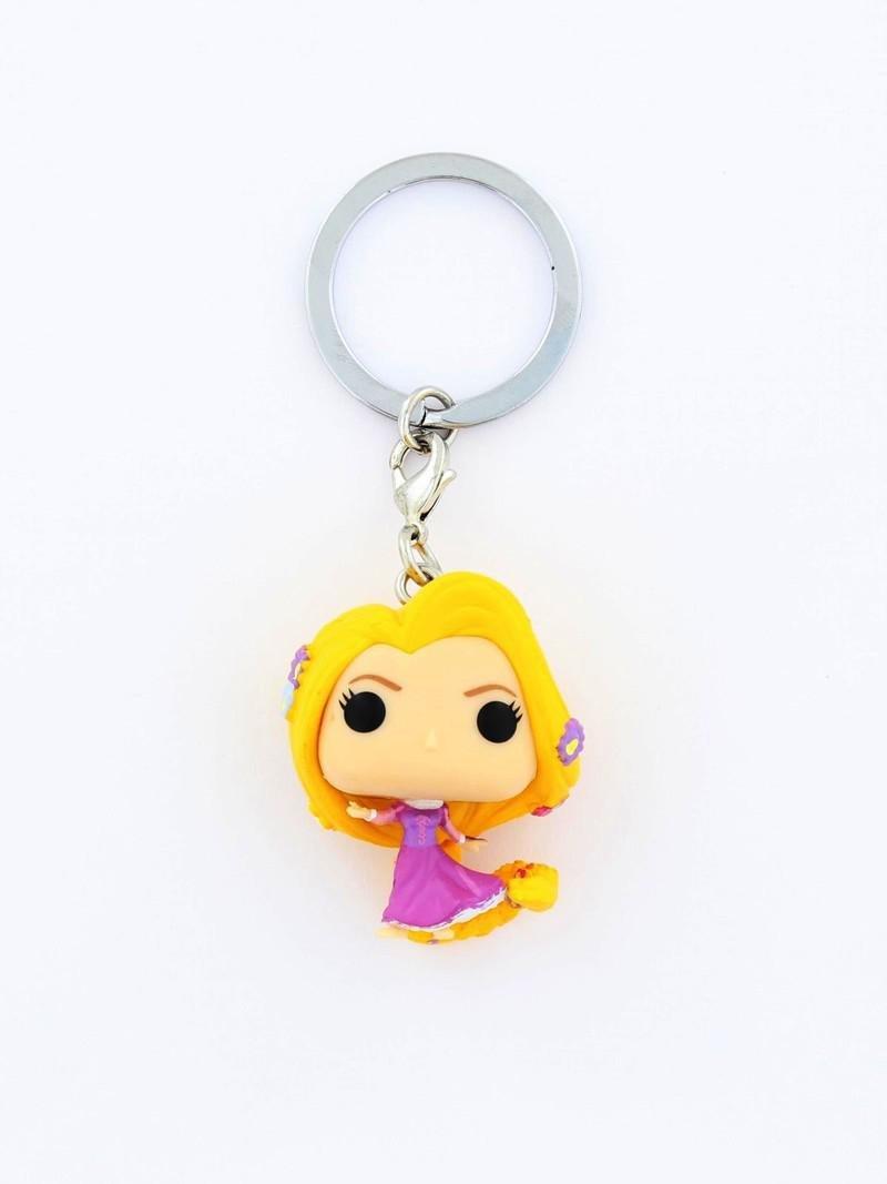 FUNKO TOYS Funko Pocket Pop Keychain Disney Rapunzel Dancing