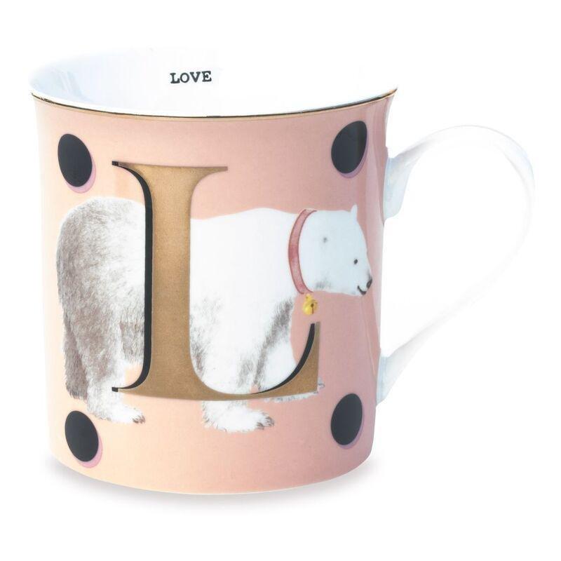 Yvonne Ellen L For Love Mug 300ml, , large image number 0