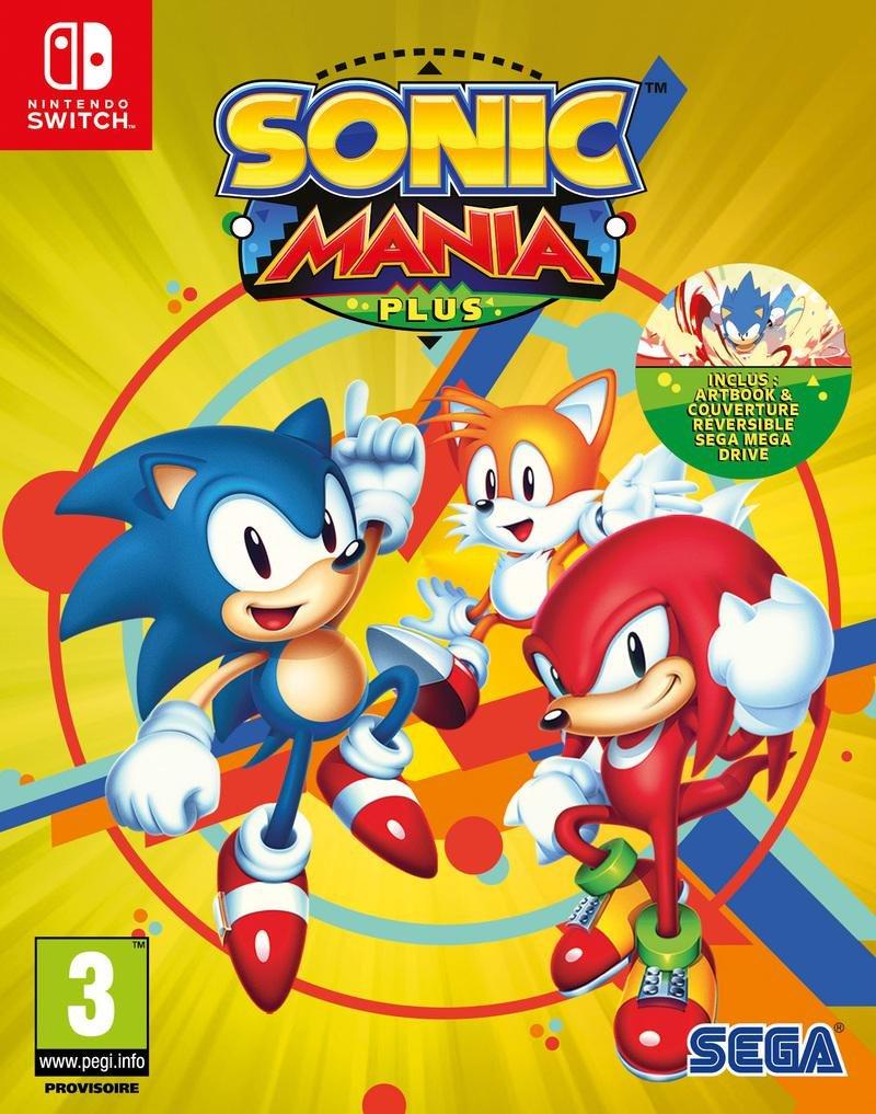 Sonic Mania - Plus - Nintendo Switch, , medium