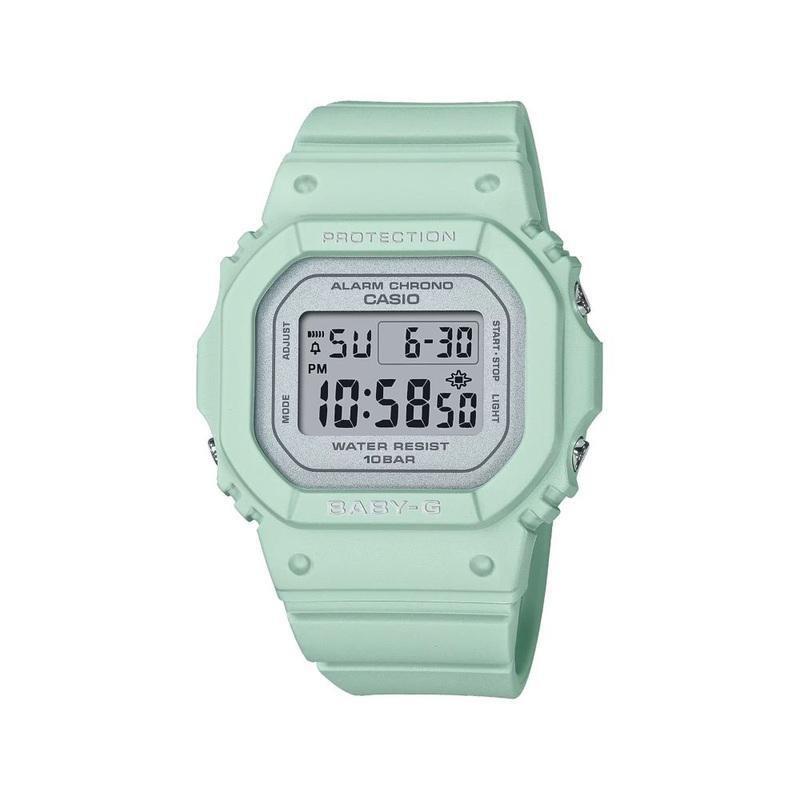 Casio Baby-G BGD-565SC-3DR Digital Women's Watch Green, , large image number 0