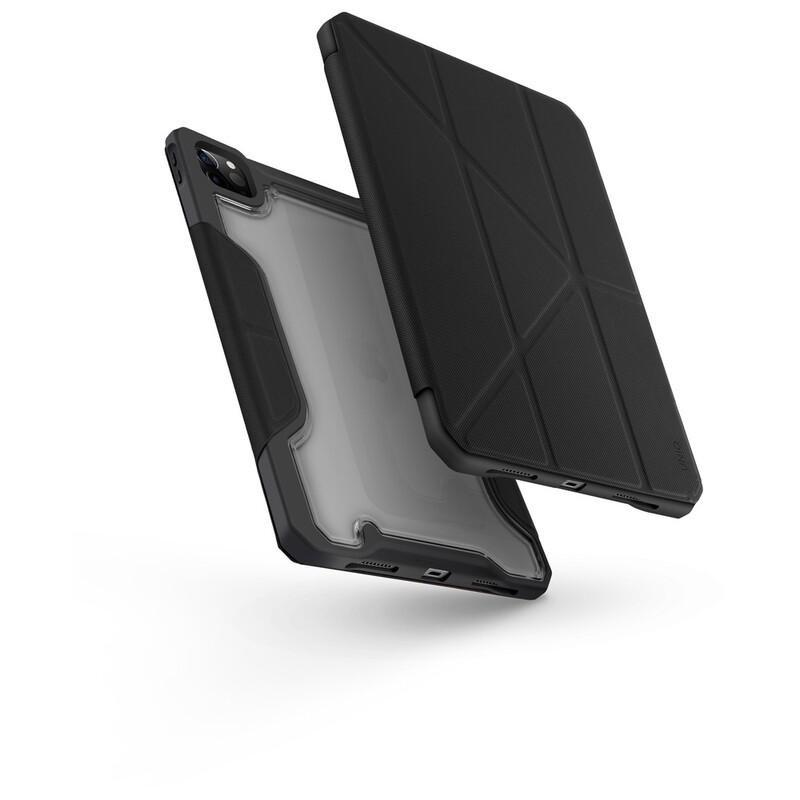 UNIQ Trexa Case for iPad Pro 11 2021 Ebony Black, , medium