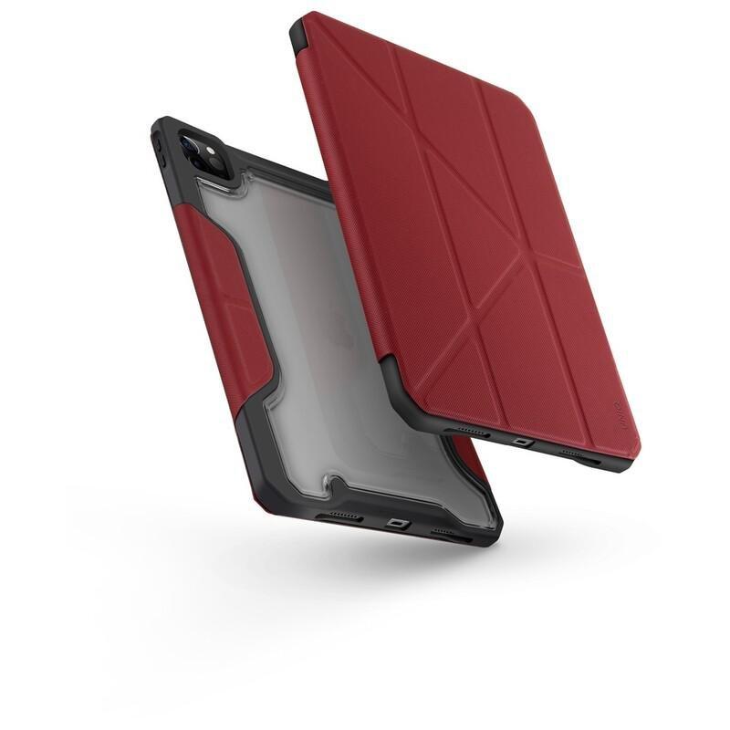 UNIQ Trexa Case for iPad Pro 11 2021 Coral Red, , large image number 0