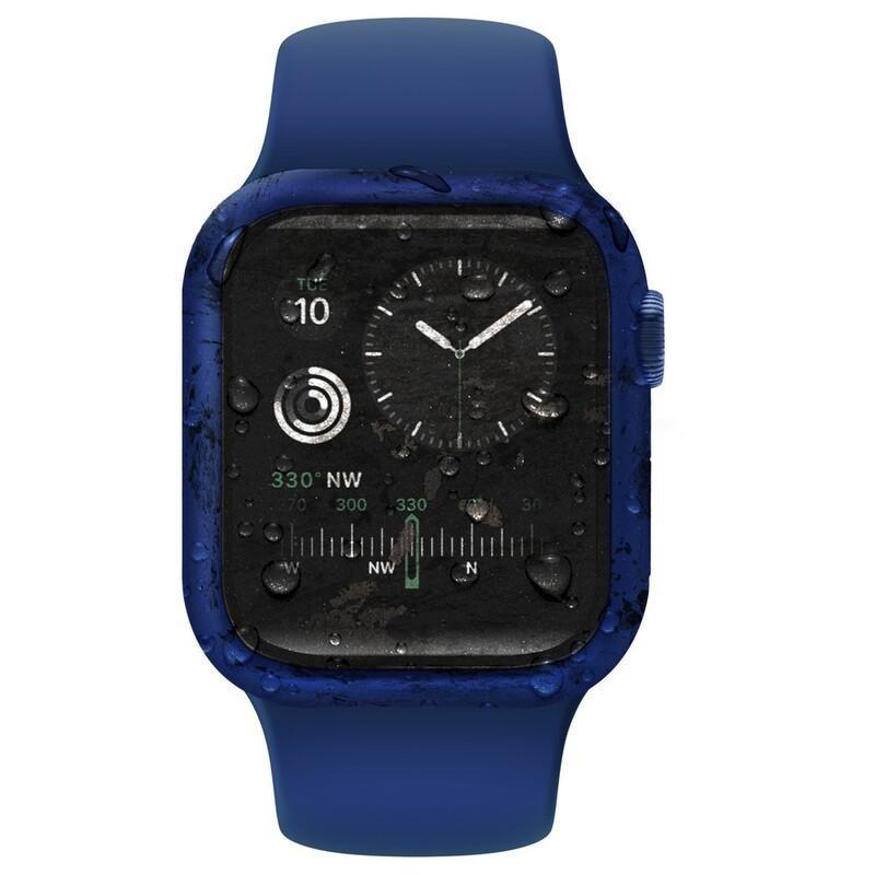 UNIQ Nautic Protective Case For Apple Watch Series 6/SE/5/4 40mm Marine Blue, , large image number 2
