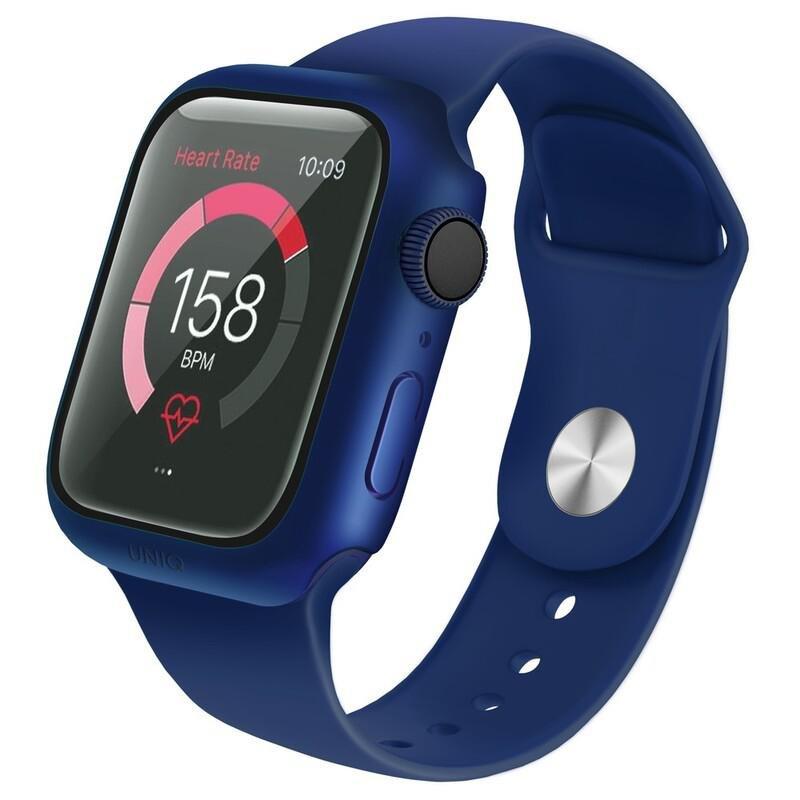 UNIQ Nautic Protective Case For Apple Watch Series 6/SE/5/4 40mm Marine Blue, , large image number 3