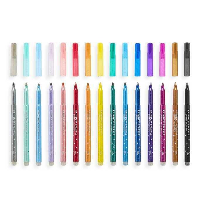 Ooly Rainbow Sparkle Glitter Markers (Set of 15), , large image number 3
