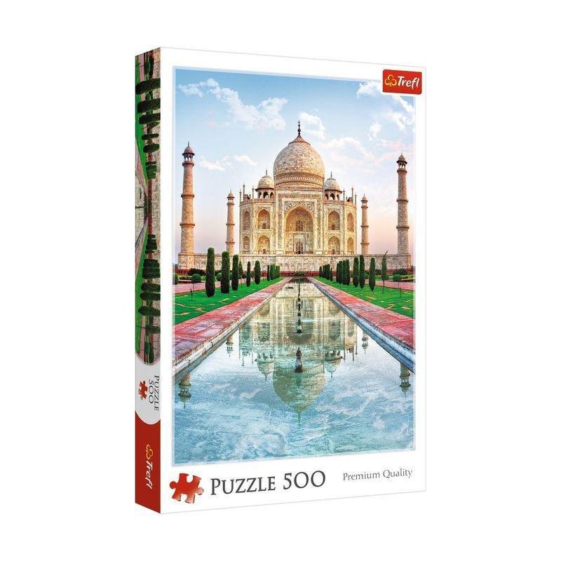 Trefl Taj Mahal/Flash Press Media 500 Pcs Jigsaw Puzzle, , large image number 0