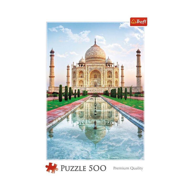 Trefl Taj Mahal/Flash Press Media 500 Pcs Jigsaw Puzzle, , large image number 1