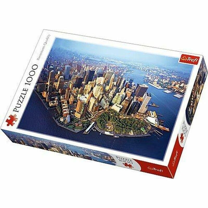 Trefl New York Jigsaw Puzzle 68 X 48 cm (1000 Pieces), , large image number 0