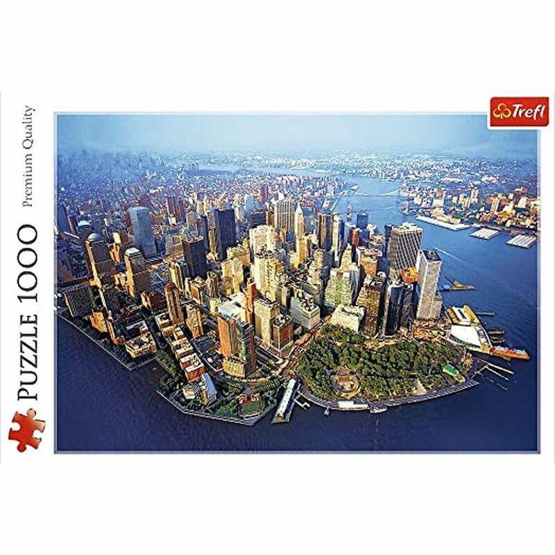 Trefl New York Jigsaw Puzzle 68 X 48 cm (1000 Pieces), , large image number 1