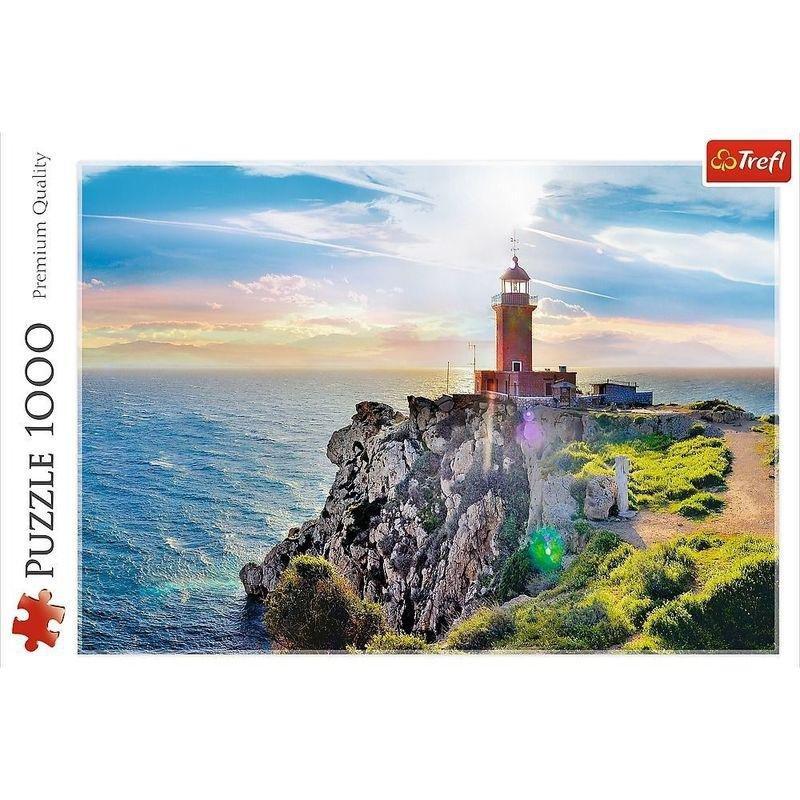 Trefl the Melagavi Lighthouse 1000 Piece Jigsaw Puzzle, , large image number 0