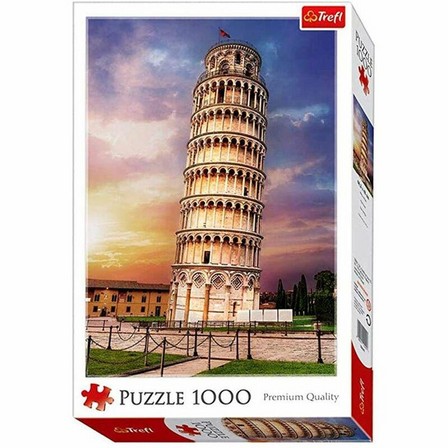 TREFL - Trefl Pisa Tower Jigsaw Puzzle 68 X 48 cm (1000 Pieces)