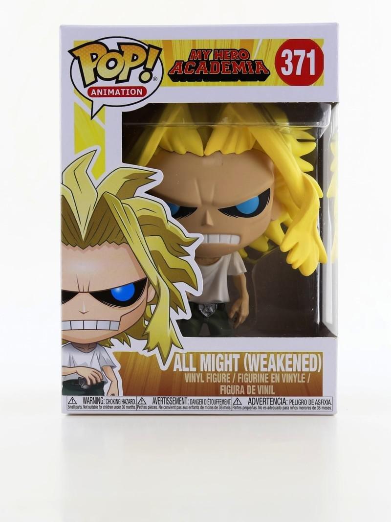 Funko Pop! Animation My Hero Academia S2 All Might Weakened 3.75-Inch Vinyl Figure, , large image number 1