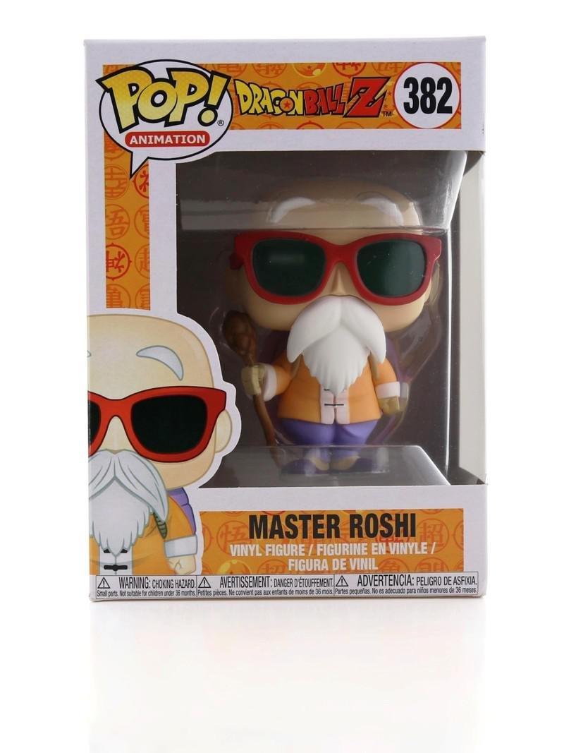 Funko Pop Animation Dragon Ball Z S4 Master Roshi with Staff, , large image number 1