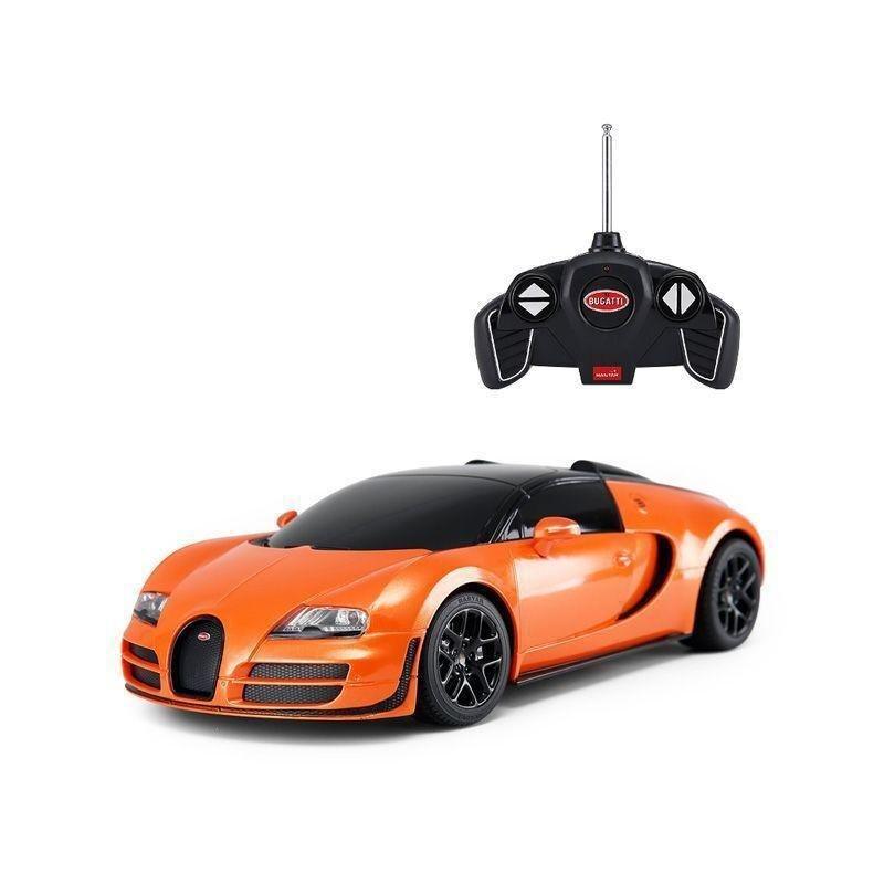 Rastar Bugatti Veyron 16.4 Grand Sport Vitesse 1.18 R/C Model Car (Assorted Colors - Includes 1), , large image number 0