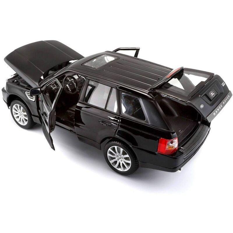 BBurago 1.18 Range Rover Sport Die-Cast Model Car, , large image number 1