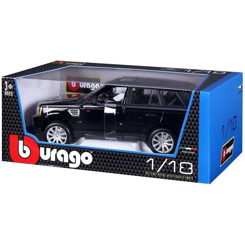 BBurago 1.18 Range Rover Sport Die-Cast Model Car, , large image number 2