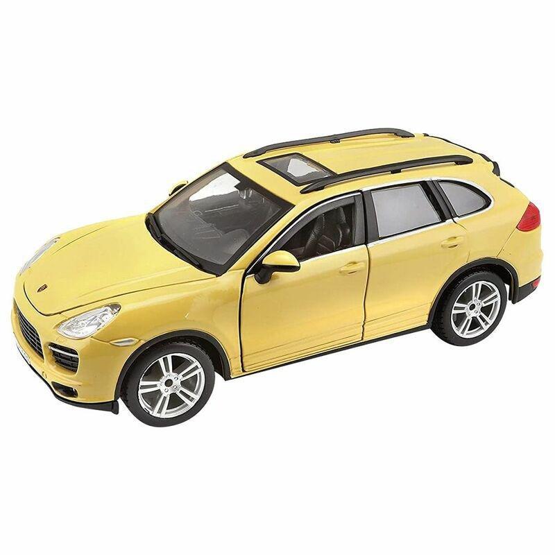 BBurago Porsche Cayenne Turbo Die-Cast Model 1.24 Scale, , large image number 0