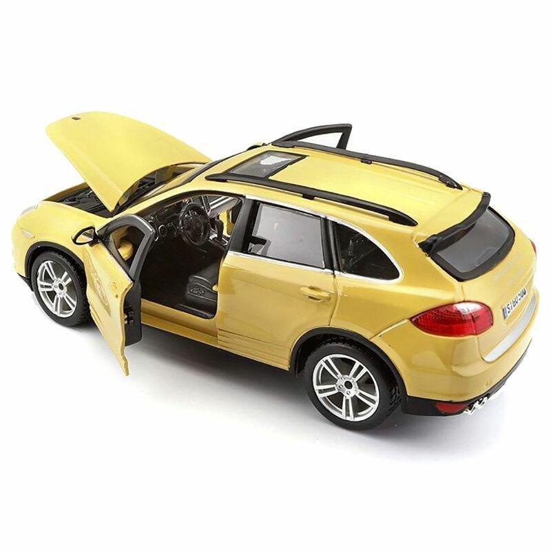 BBurago Porsche Cayenne Turbo Die-Cast Model 1.24 Scale, , large image number 1