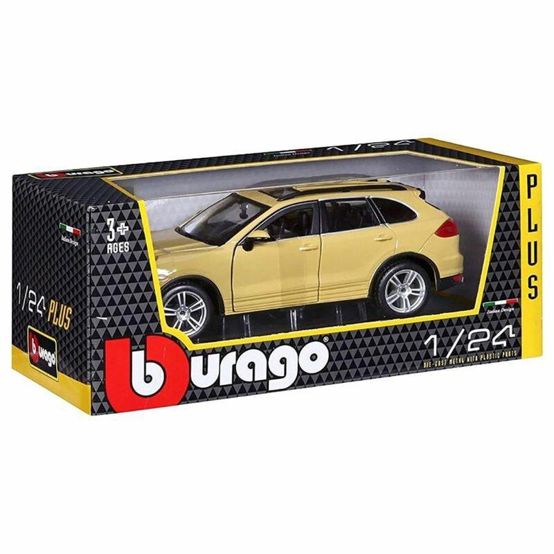 BBurago Porsche Cayenne Turbo Die-Cast Model 1.24 Scale, , large image number 2