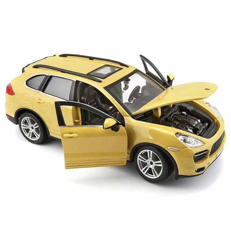 BBurago Porsche Cayenne Turbo Die-Cast Model 1.24 Scale, , large image number 3