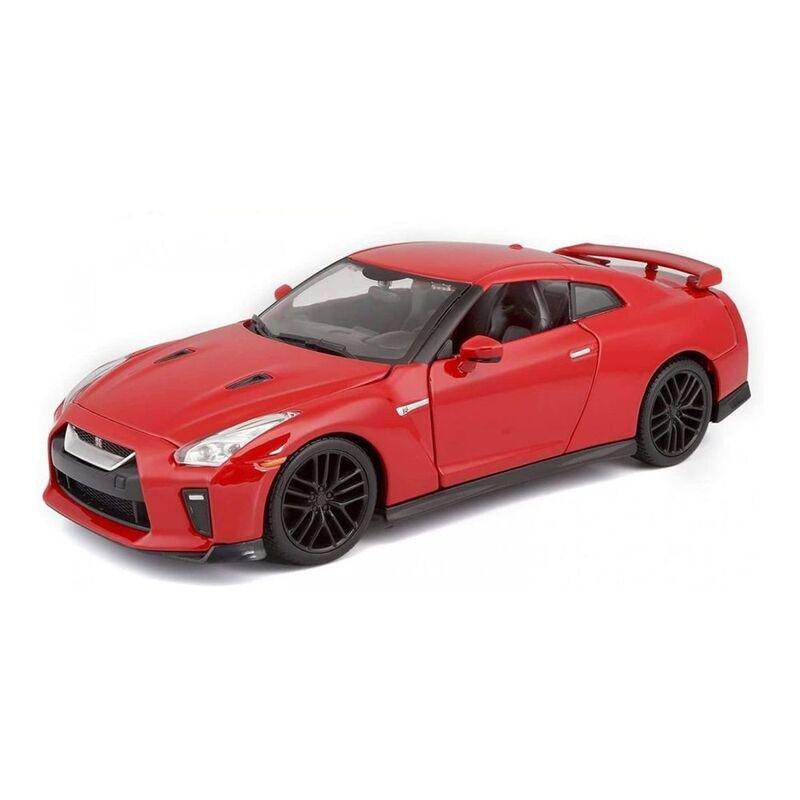 BBurago 1.24 Nissan GT-R Die-Cast Model Car, , large image number 0