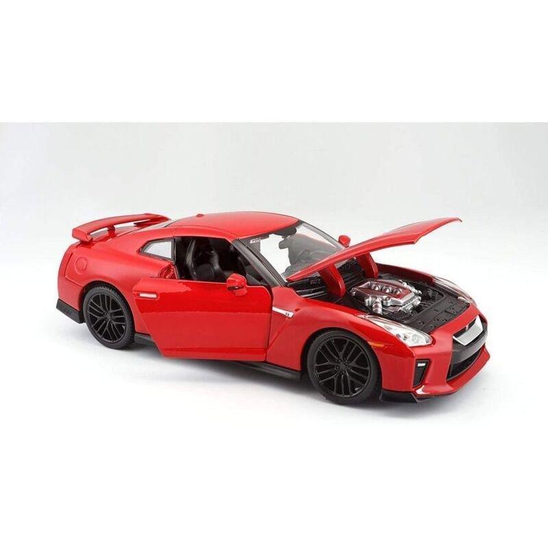 BBurago 1.24 Nissan GT-R Die-Cast Model Car, , large image number 1
