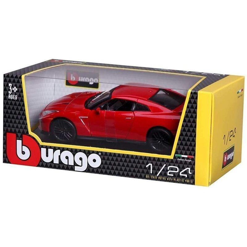 BBurago 1.24 Nissan GT-R Die-Cast Model Car, , large image number 2