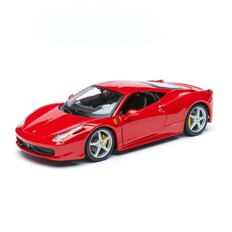 Burago Ferrari 458 Italia 1/24 Scale Die-Cast Car Model, , large image number 0