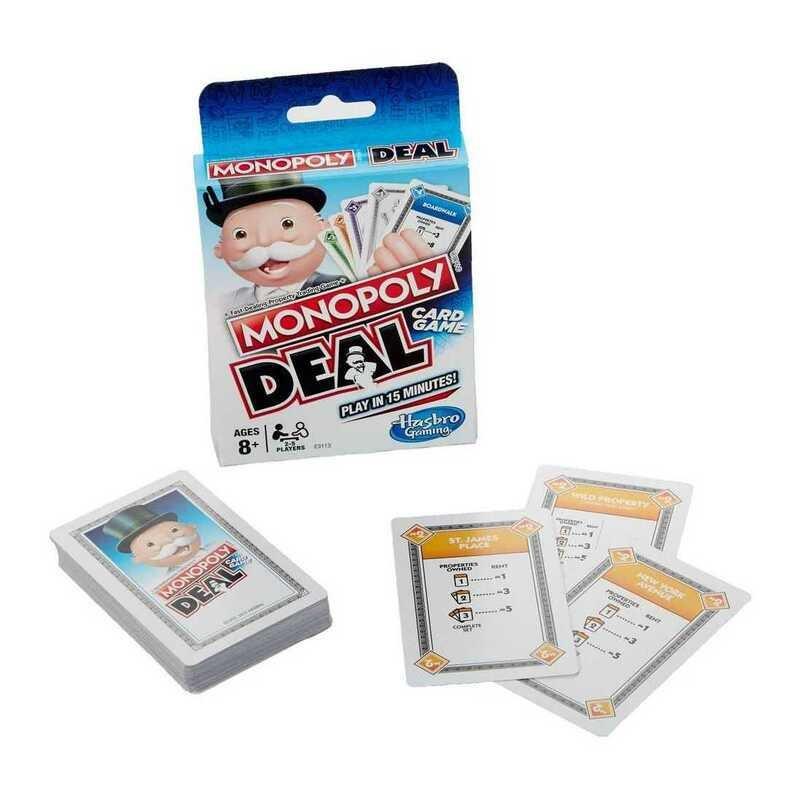 Hasbro Monopoly Deal Arabic, , large image number 0
