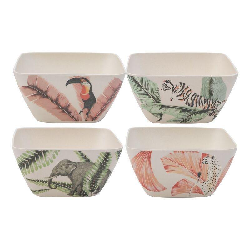 Yvonne Ellen Ye Bamboo Bowls 14cm (Set Of 4), , medium