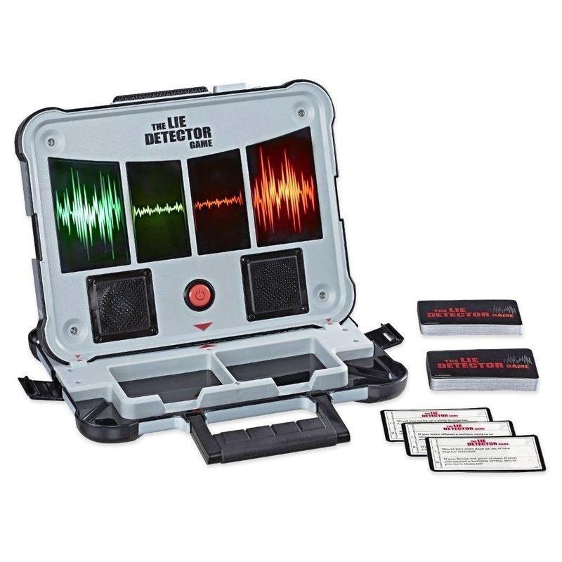 HASBRO - Hasbro The Lie Detector Game