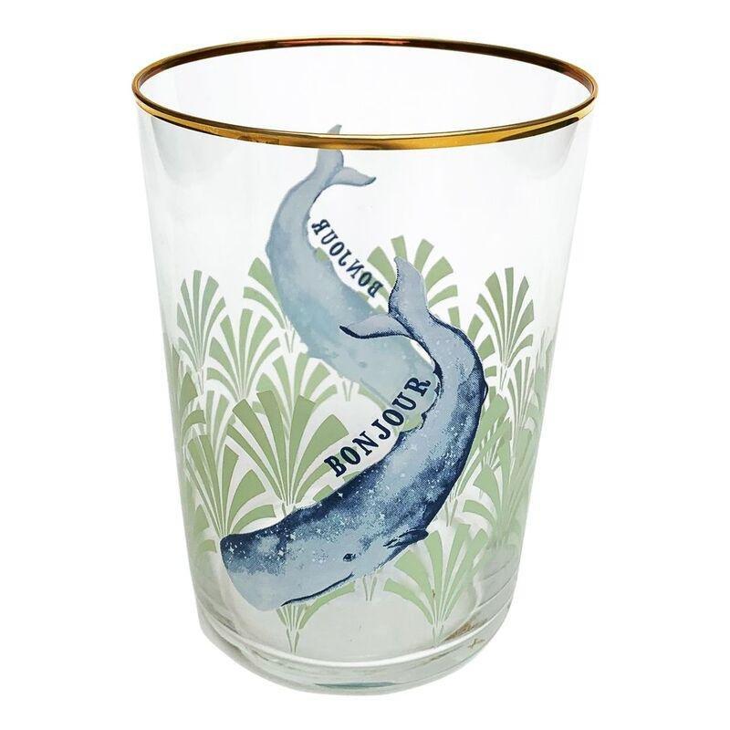 Yvonne Ellen Whale Hi Ball Glass 550ml, , large image number 0