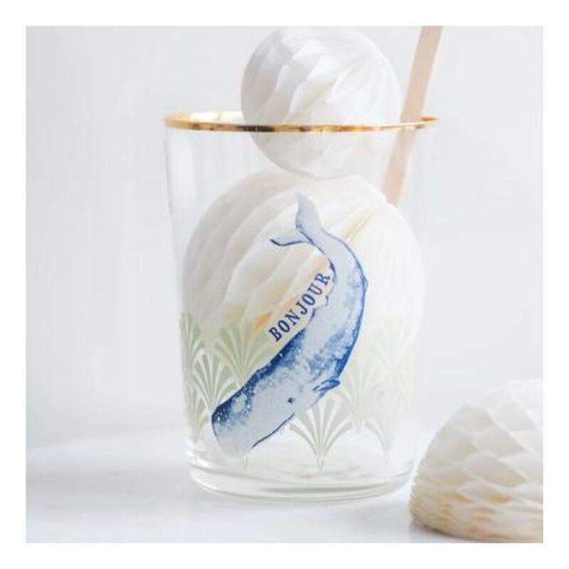 Yvonne Ellen Whale Hi Ball Glass 550ml, , large image number 1