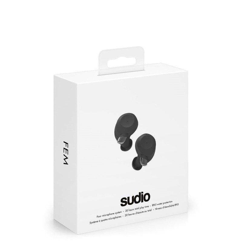 Sudio Fem True Wireless In-Ear Earphones Black, , large image number 2