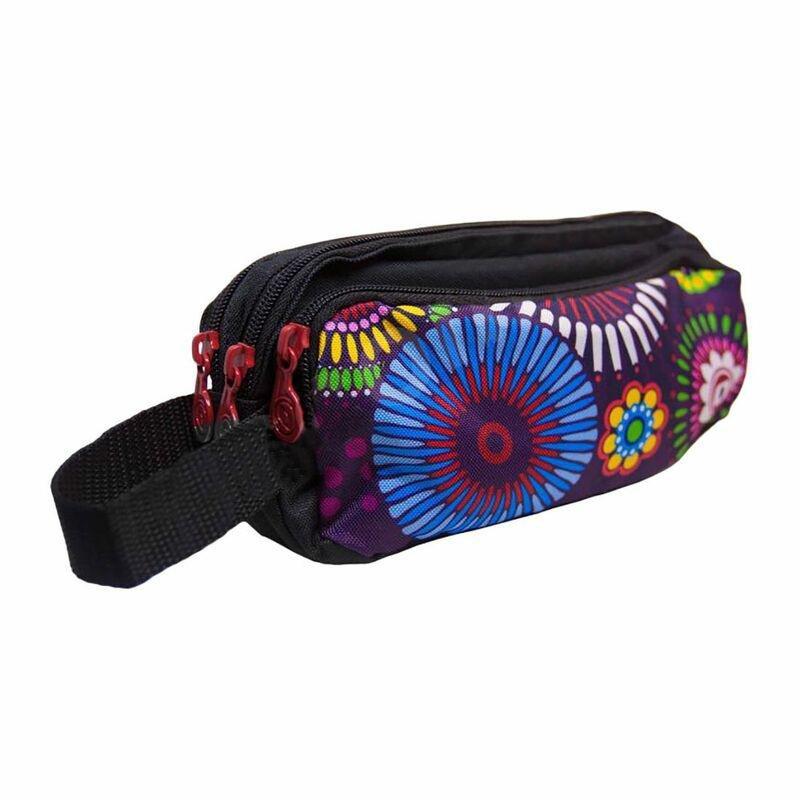 Nikidom Pencil Case XL Mandala Pencil Case, , large image number 0