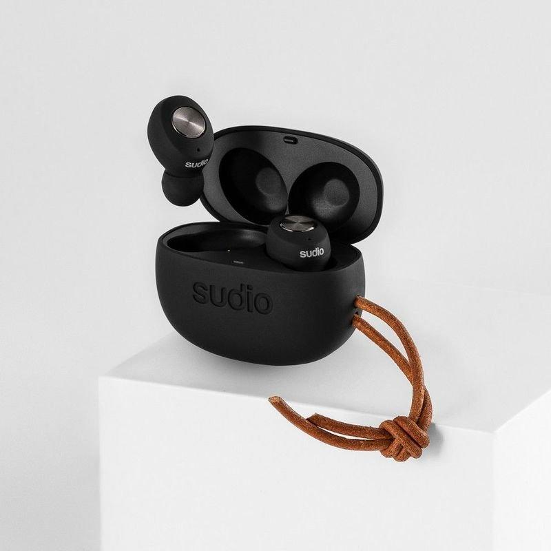 Sudio Tolv True Wireless Earbuds Black, , large image number 0
