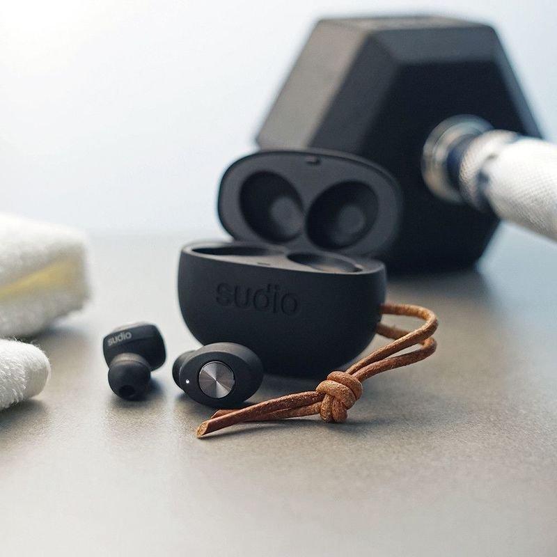 Sudio Tolv True Wireless Earbuds Black, , large image number 1