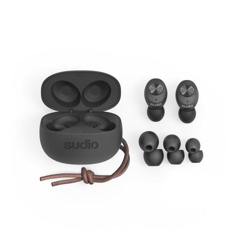 Sudio Tolv True Wireless Earbuds Black, , large image number 3