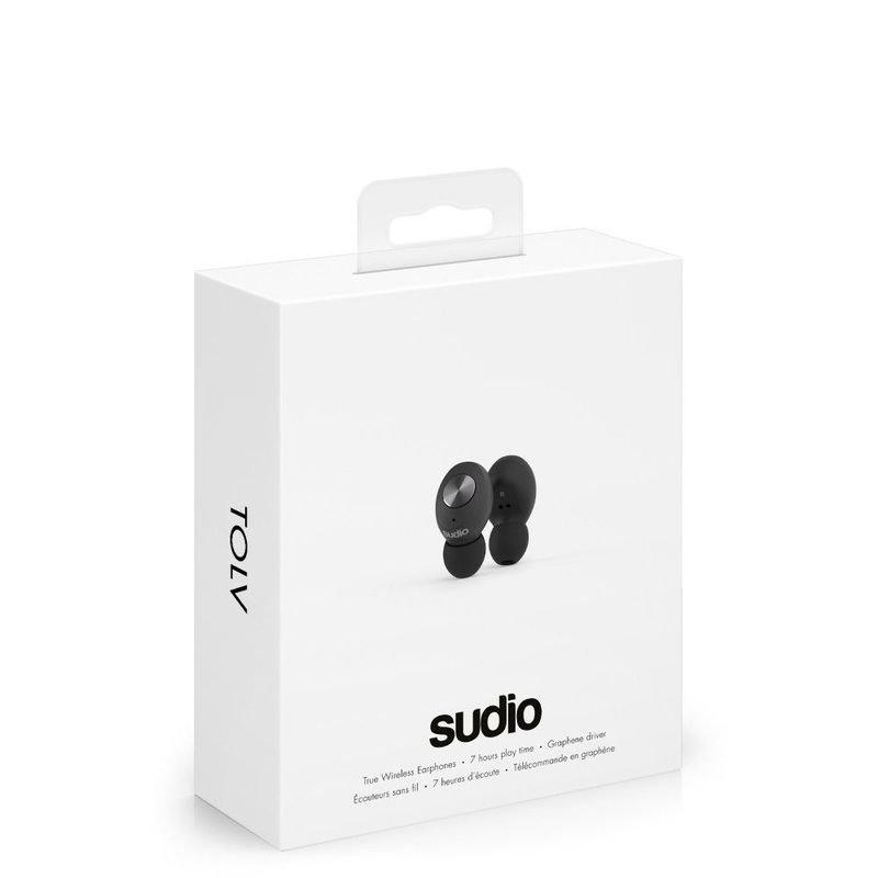 Sudio Tolv True Wireless Earbuds Black, , large image number 5