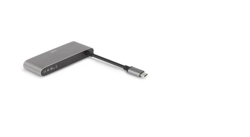 Moshi USB-C Multimedia Adapter Titanium Grey, , large image number 2
