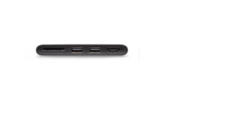Moshi USB-C Multimedia Adapter Titanium Grey, , large image number 6