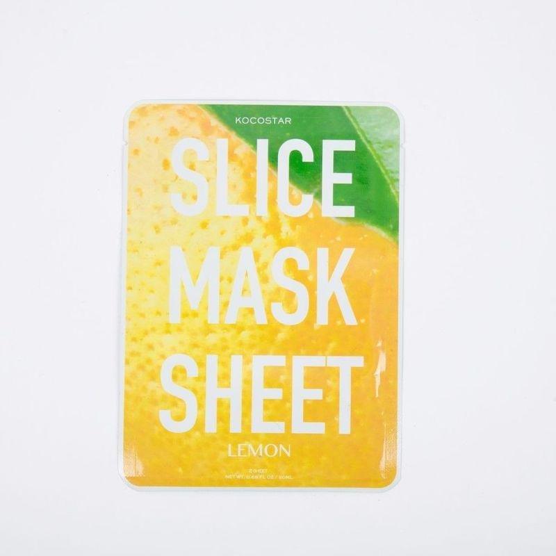 Kocostar Slice Mask Sheet Lemon (Pack Of 12), , large image number 0