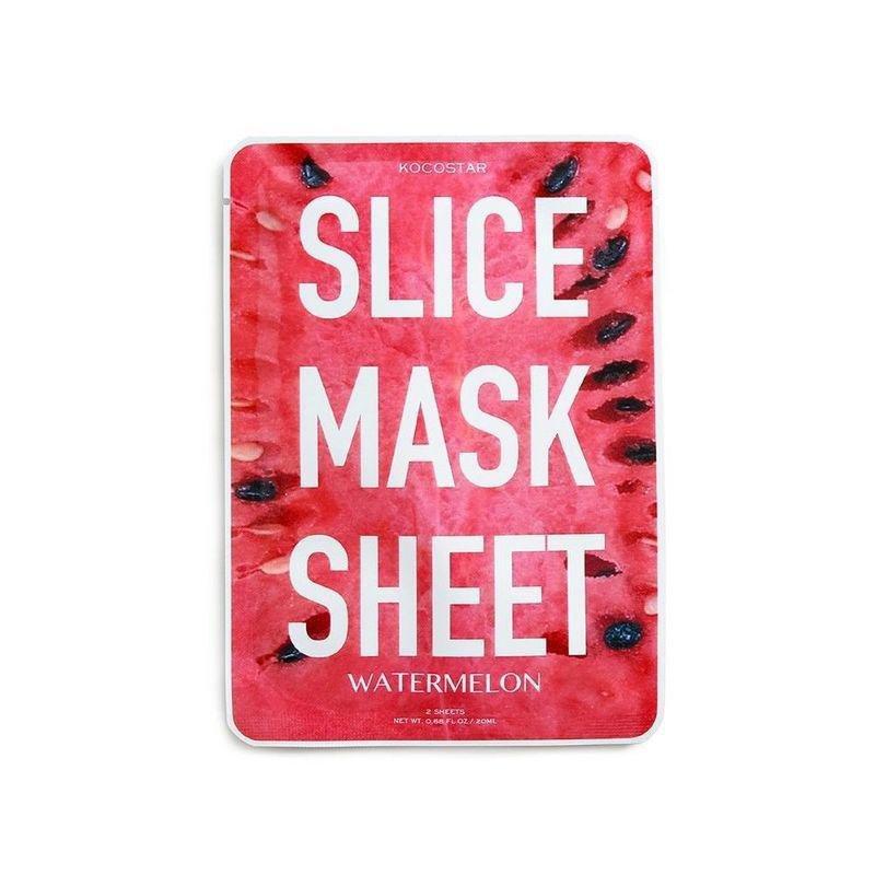 Kocostar Slice Mask Sheet Watermelon (Pack Of 12), , large image number 0