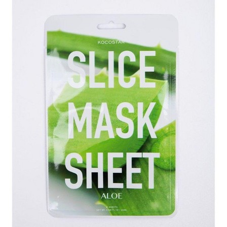 KOCOSTAR - Kocostar Slice Mask Sheet Aloe