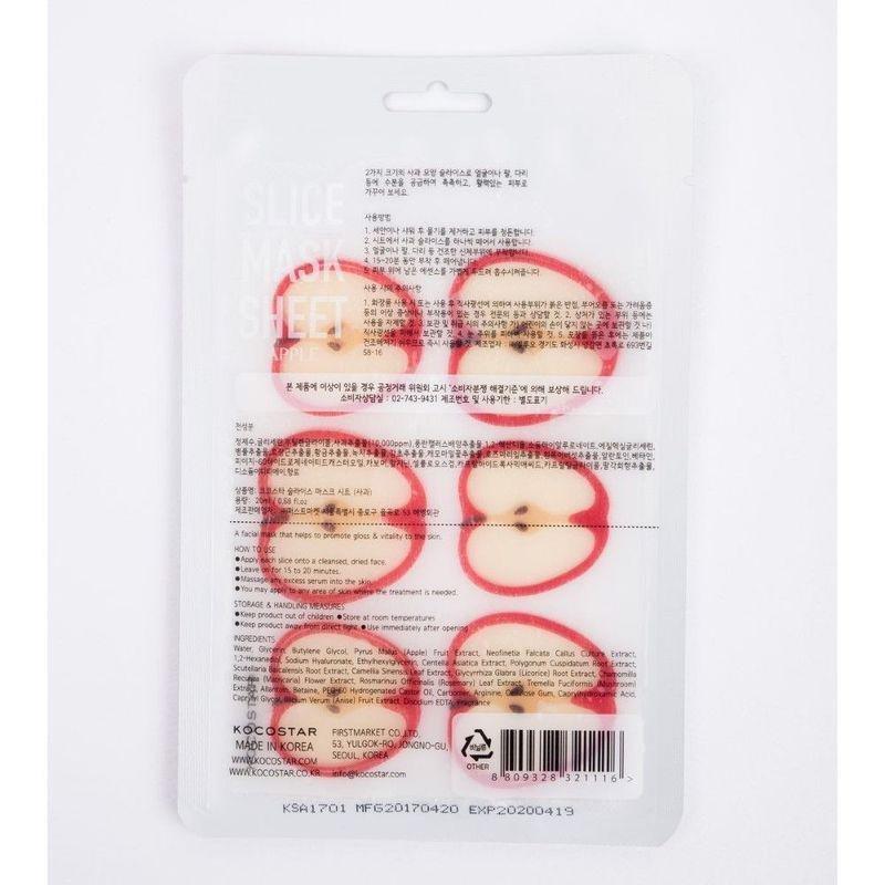 Kocostar Slice Mask Apple, , medium