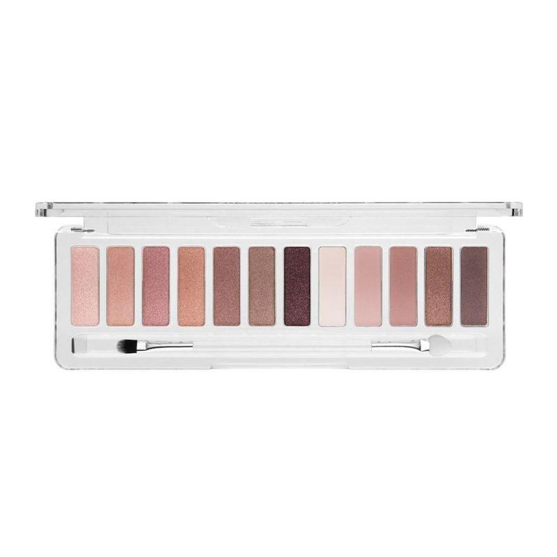 Lottie The Rose Golds Shadow Swatch 12 Eyeshadow Palette, , large image number 0