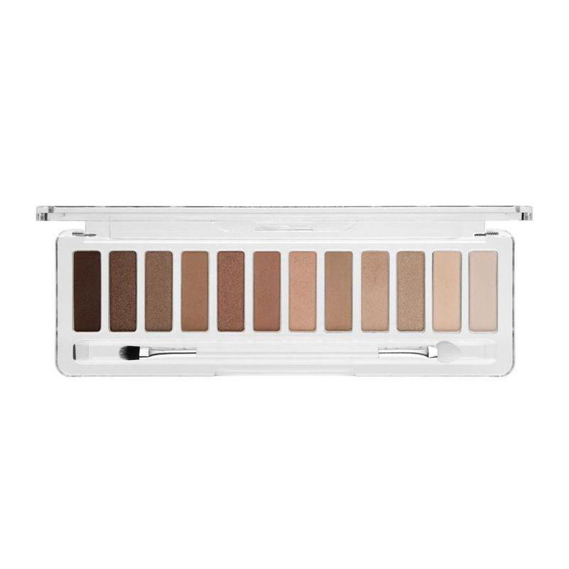 Lottie The Nudes Shadow Swatch 12 Eyeshadow Palette, , large image number 0