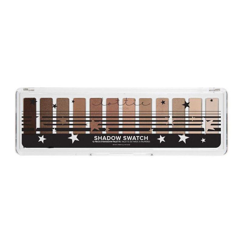 Lottie The Nudes Shadow Swatch 12 Eyeshadow Palette, , large image number 1